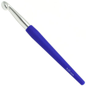 Lana Grossa Virknål Design Color (med mjukt plastgrepp) St. 9,0