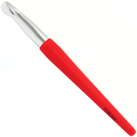 Lana Grossa Virknål Design Color (med mjukt plastgrepp) St. 12,0