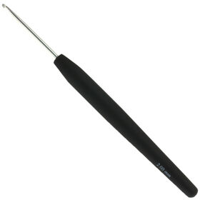 Lana Grossa Virknål Aluminium (med mjukt plastgrepp) St. 2,0