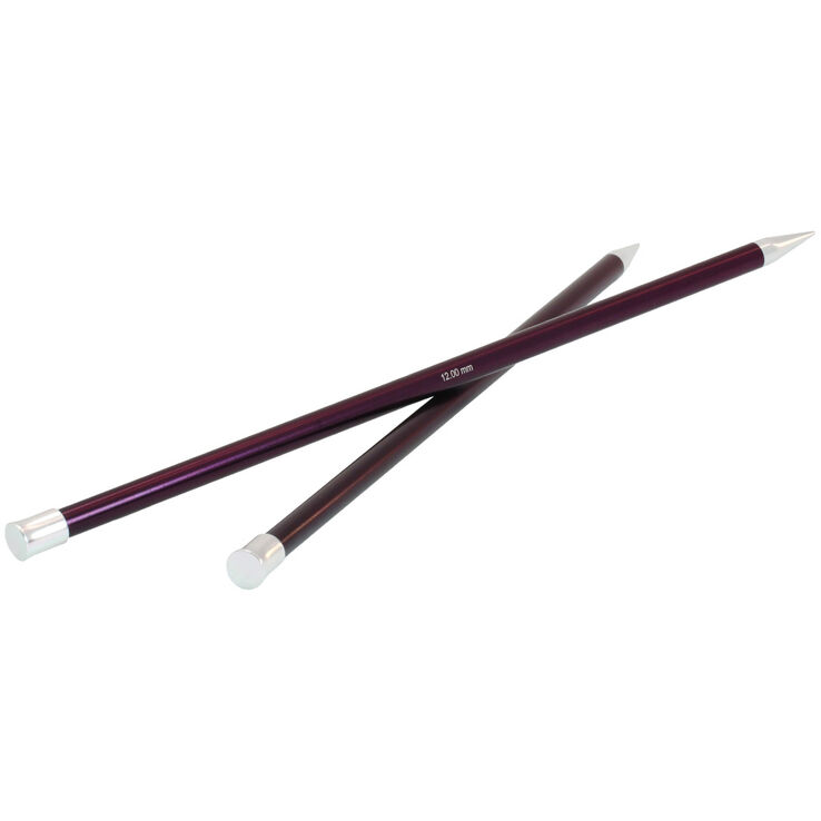 Lana Grossa Stickor Vario Aluminium Rainbow St. 12,0