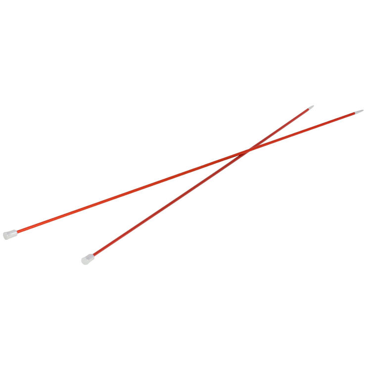 Lana Grossa Stickor Vario Aluminium Rainbow St. 2,5