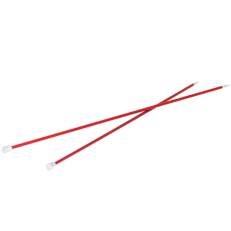 Lana Grossa Stickor Vario Aluminium Rainbow St. 4,0