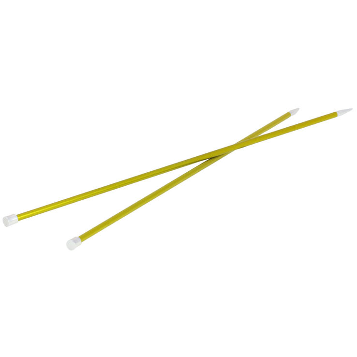 Lana Grossa Stickor Vario Aluminium Rainbow St. 5,5