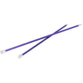 Lana Grossa Stickor Vario Aluminium Rainbow St. 6,5 