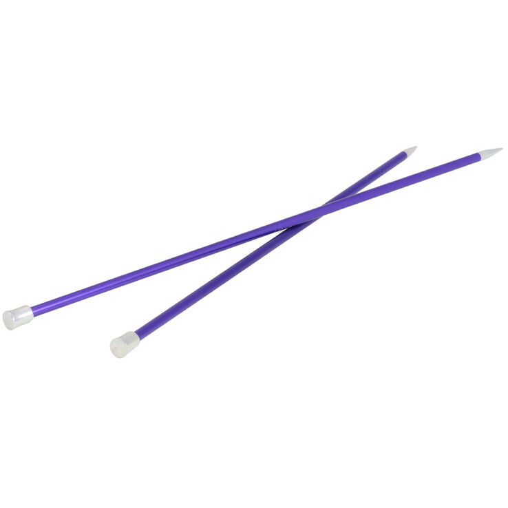 Lana Grossa Stickor Vario Aluminium Rainbow St. 6,5