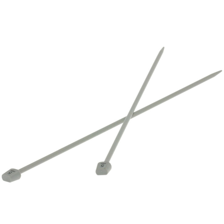 Lana Grossa Parstickor Aluminium St. 5,0