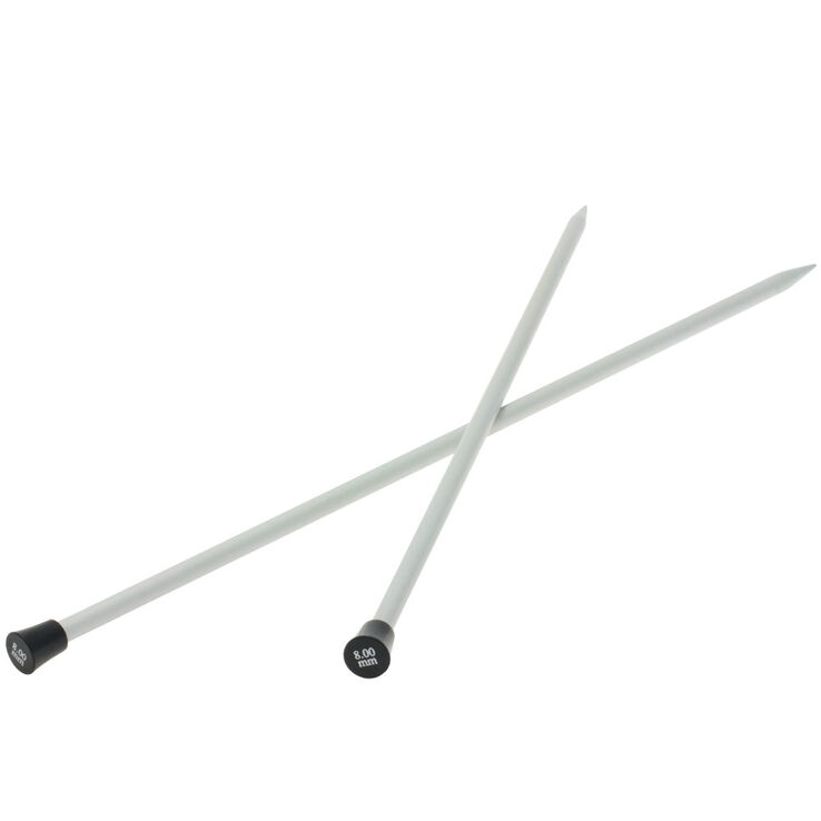 Lana Grossa Parstickor Aluminium St. 8,0