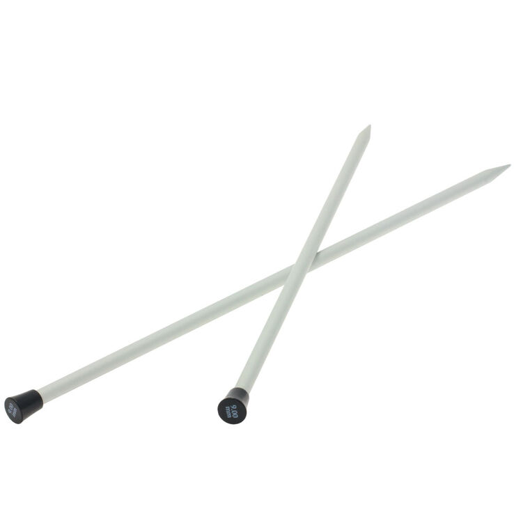 Lana Grossa Parstickor Aluminium St. 9,0