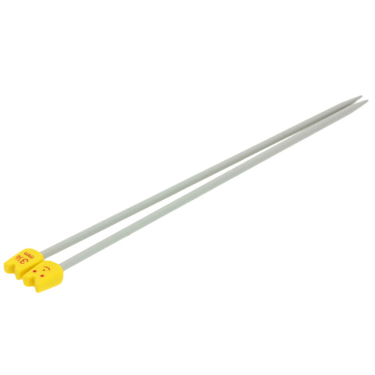 Lana Grossa Parstickor Aluminium - barn, St. 3,25/18cm