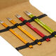 Lana Grossa Set med utbytbara rundstickor Aluminium Rainbow liten (brun)