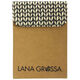Lana Grossa Set med utbytbara rundstickor Aluminium Rainbow liten (brun)