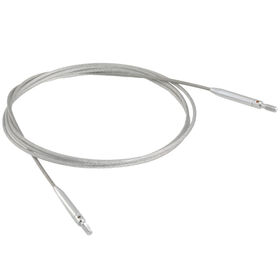 Lana Grossa Roterbar kabel Vario i rostfritt stål, 100 cm 