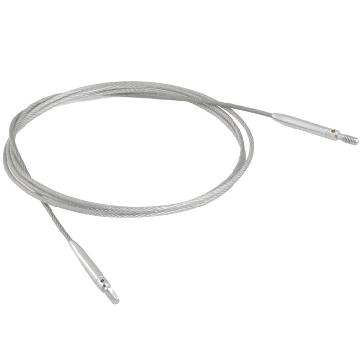 Lana Grossa Roterbar kabel Vario i rostfritt stål, 100 cm