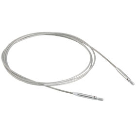 Lana Grossa Roterbar kabel Vario i rostfritt stål, 120 cm 