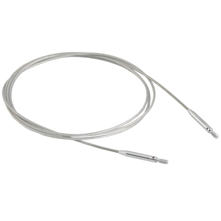 Lana Grossa Roterbar kabel Vario i rostfritt stål, 120 cm