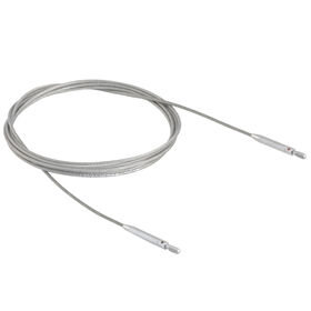 Lana Grossa Roterbar kabel Vario i rostfritt stål, 150 cm 