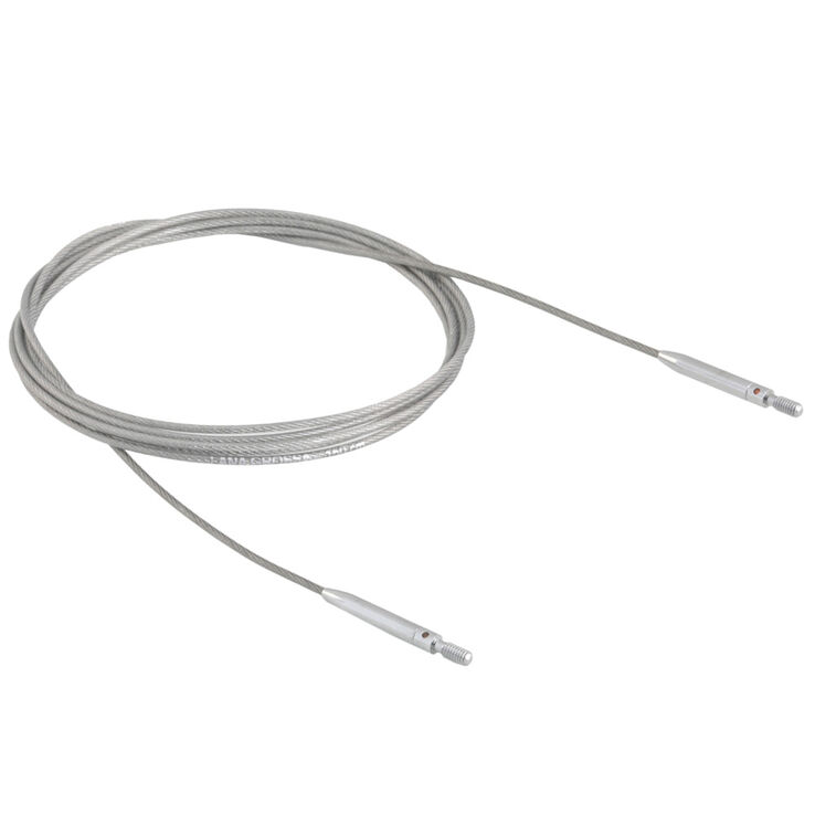 Lana Grossa Roterbar kabel Vario i rostfritt stål, 150 cm