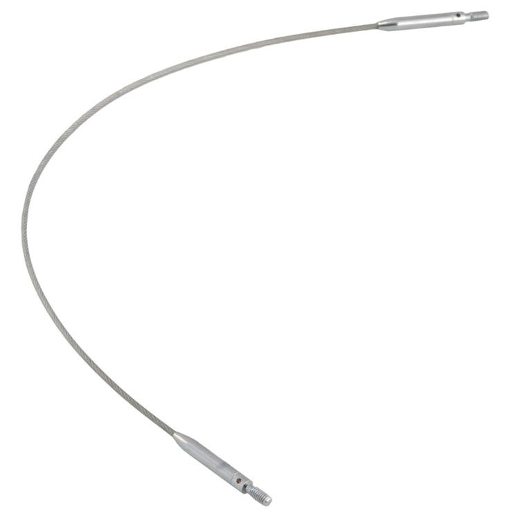 Lana Grossa Roterbar kabel Vario i rostfritt stål, 40 cm