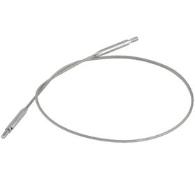 Lana Grossa Roterbar kabel Vario i rostfritt stål, 50 cm 