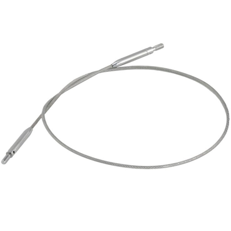 Lana Grossa Roterbar kabel Vario i rostfritt stål, 50 cm 