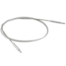 Lana Grossa Roterbar kabel Vario i rostfritt stål, 80 cm 