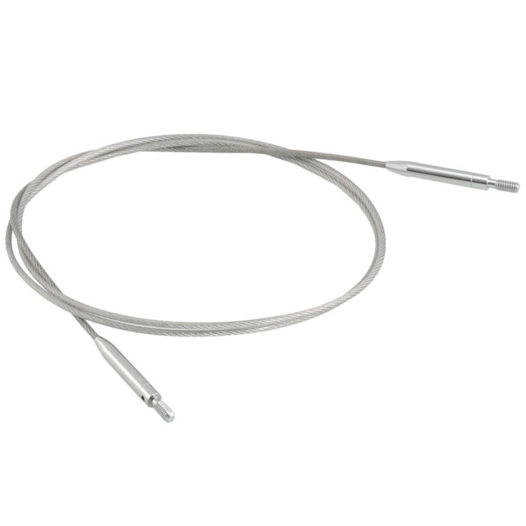 Lana Grossa Roterbar kabel Vario i rostfritt stål, 80 cm