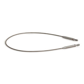 Lana Grossa Roterbar kabel Vario i rostfritt stål, fin, 40 cm.  