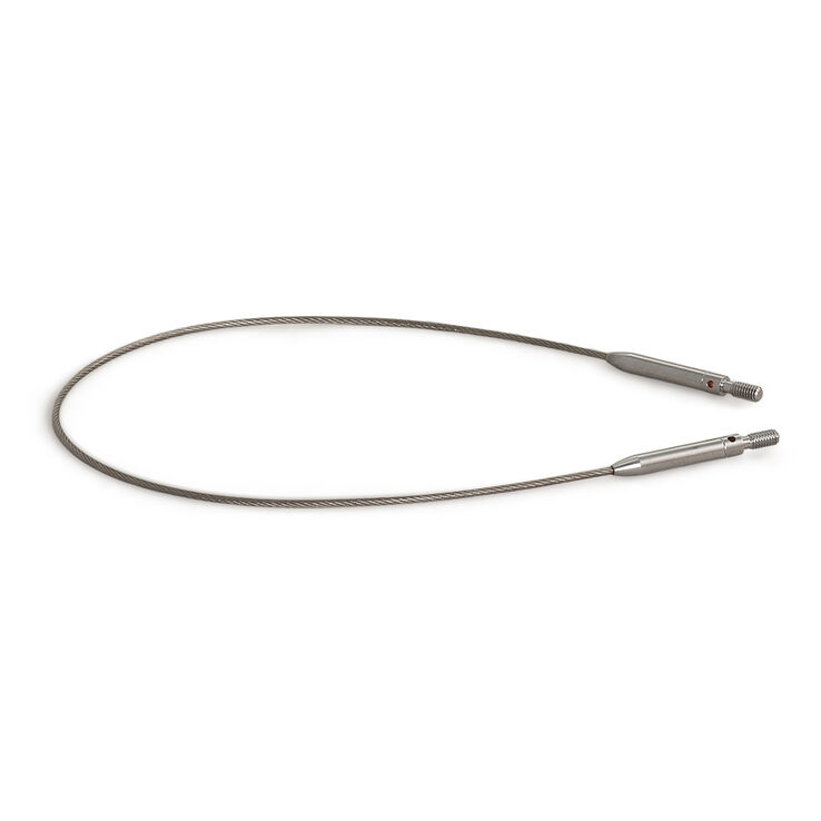 Lana Grossa Roterbar kabel Vario i rostfritt stål, fin, 40 cm.