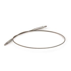 Lana Grossa Roterbar kabel Vario i rostfritt stål, fin, 50 cm.  