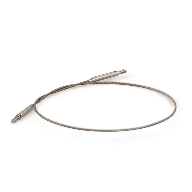 Lana Grossa Roterbar kabel Vario i rostfritt stål, fin, 50 cm.