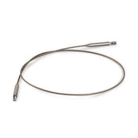 Lana Grossa Roterbar kabel Vario i rostfritt stål, fin, 60 cm.  