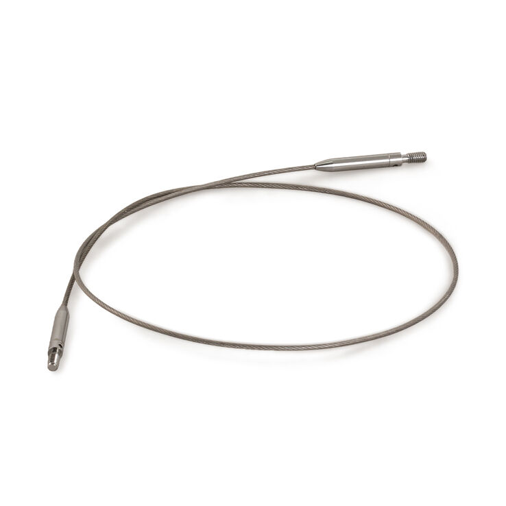 Lana Grossa Roterbar kabel Vario i rostfritt stål, fin, 60 cm.  