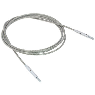 Lana Grossa Kabel Vario i rostfritt stål, ca, 100 cm