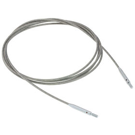Lana Grossa Kabel Vario i rostfritt stål, ca, 150 cm 