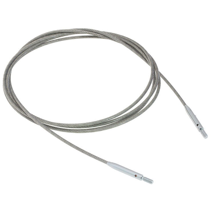Lana Grossa Kabel Vario i rostfritt stål, ca, 150 cm
