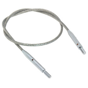 Lana Grossa Kabel Vario i rostfritt stål 50cm 