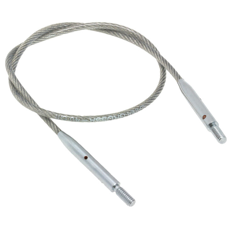 Lana Grossa Kabel Vario i rostfritt stål 50cm 
