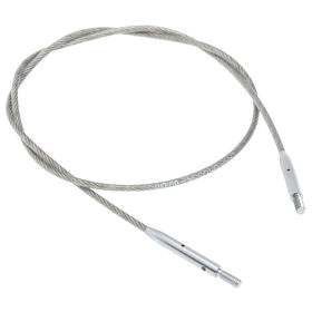 Lana Grossa Kabel Vario i rostfritt stål, ca, 60 cm 