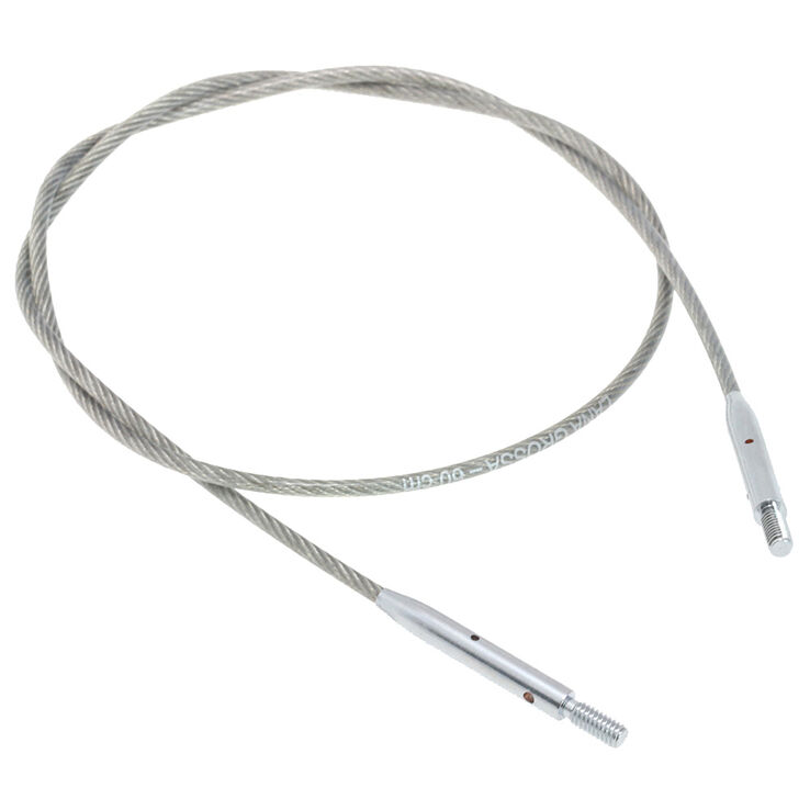 Lana Grossa Kabel Vario i rostfritt stål, ca, 60 cm