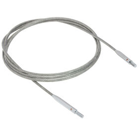 Lana Grossa Kabel Vario i rostfritt stål, ca, 80 cm 