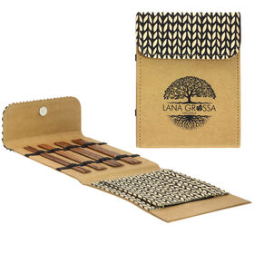 Lana Grossa Set med strumpstickor Naturale 15cm