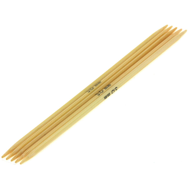 Lana Grossa Strumpstickor Bambu St. 3,0/15cm