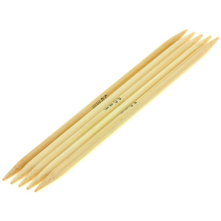 Lana Grossa Strumpstickor Bambu St. 5,0/15cm