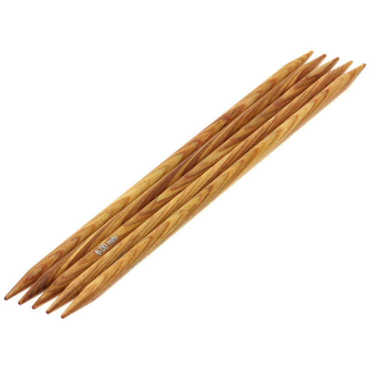 Lana Grossa Strumpstickor Design-trä: Signal St. 6,0/20cm