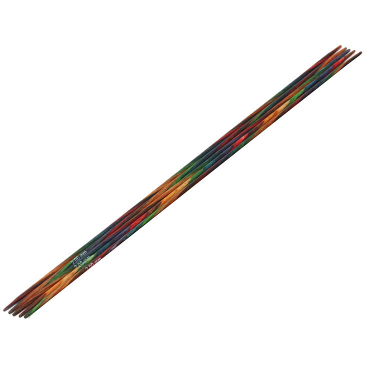 Lana Grossa Strumpstickor Design-trä: Multicolor St. 2,0/20cm