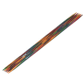 Lana Grossa Strumpstickor Design-trä: Multicolor St. 2,5/15cm 