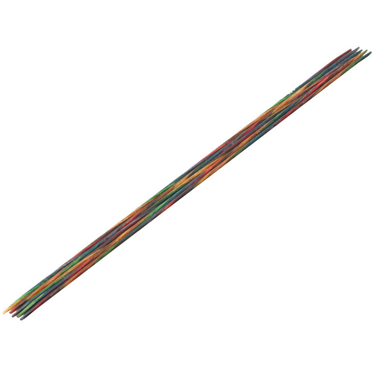 Lana Grossa Strumpstickor Design-trä: Multicolor St. 2,5/20cm 