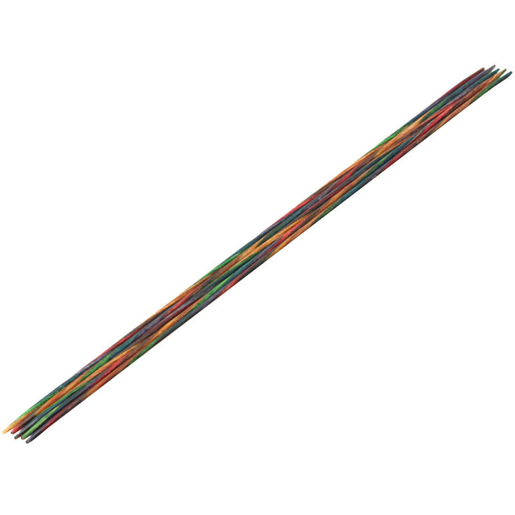 Lana Grossa Strumpstickor Design-trä: Multicolor St. 2,75/20cm 