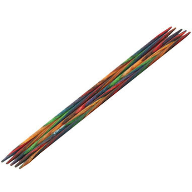 Lana Grossa Strumpstickor Design-trä: Multicolor St. 3,0/15cm