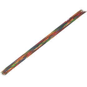 Lana Grossa Strumpstickor Design-trä: Multicolor St. 3,0/20cm 
